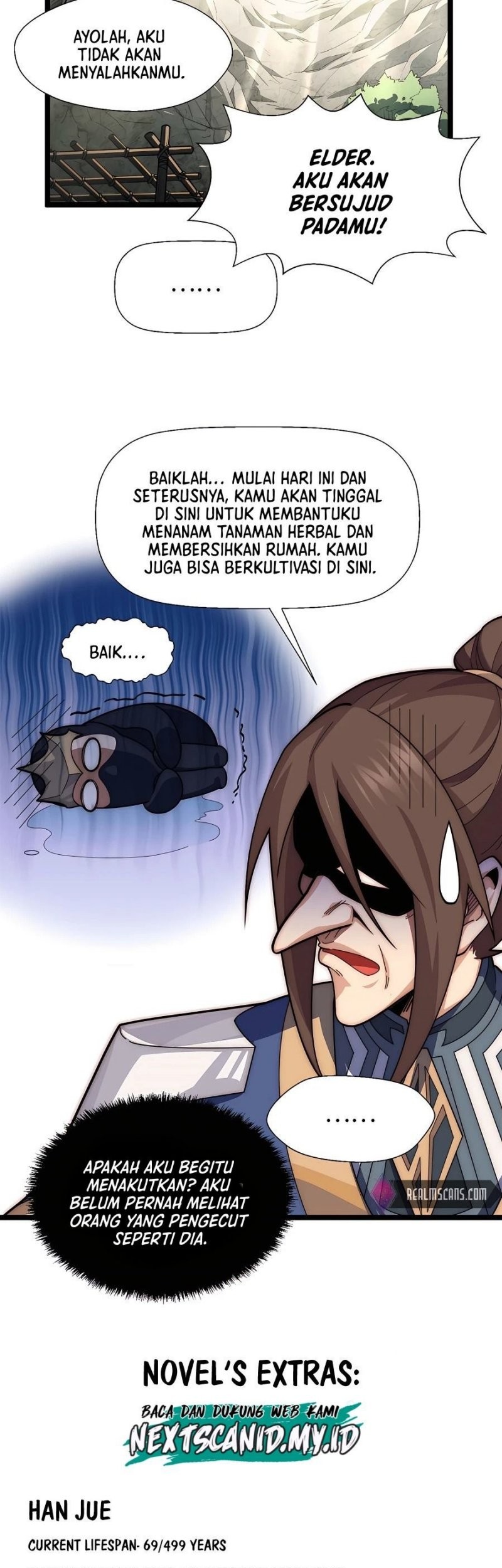 Top Tier Providence: Secretly Cultivate for a Thousand Years Chapter 26 Gambar 36
