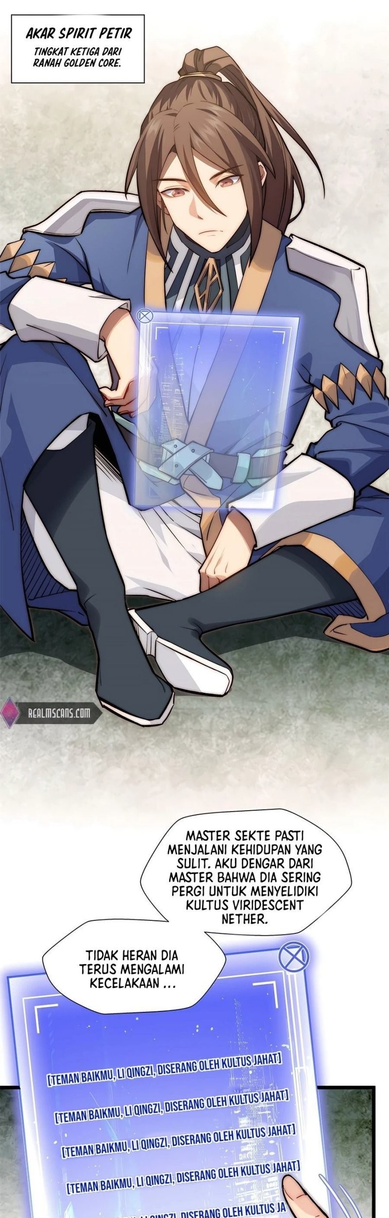 Top Tier Providence: Secretly Cultivate for a Thousand Years Chapter 26 Gambar 4
