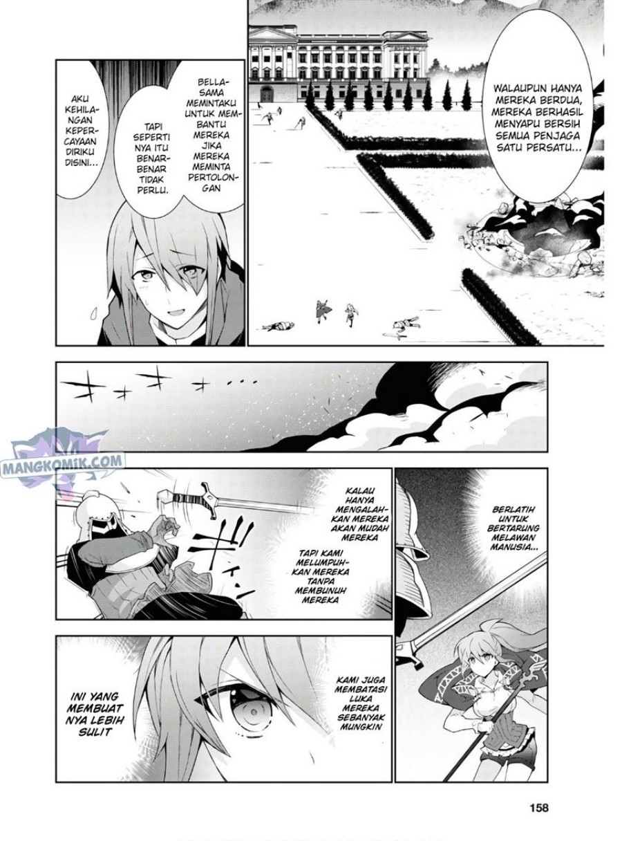 Isekai Cheat Majutsushi Chapter 40 Gambar 17