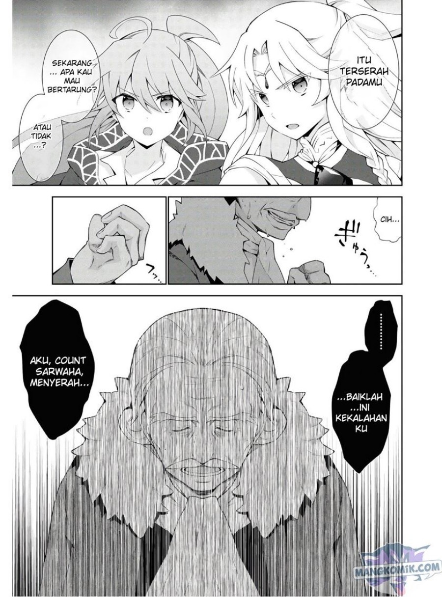 Isekai Cheat Majutsushi Chapter 40 Gambar 29