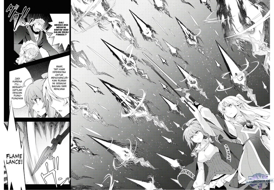 Isekai Cheat Majutsushi Chapter 40 Gambar 32