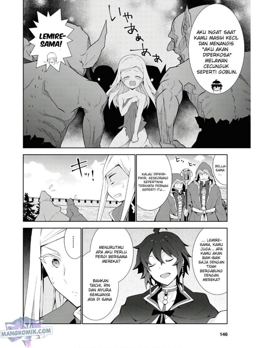 Isekai Cheat Majutsushi Chapter 40 Gambar 5
