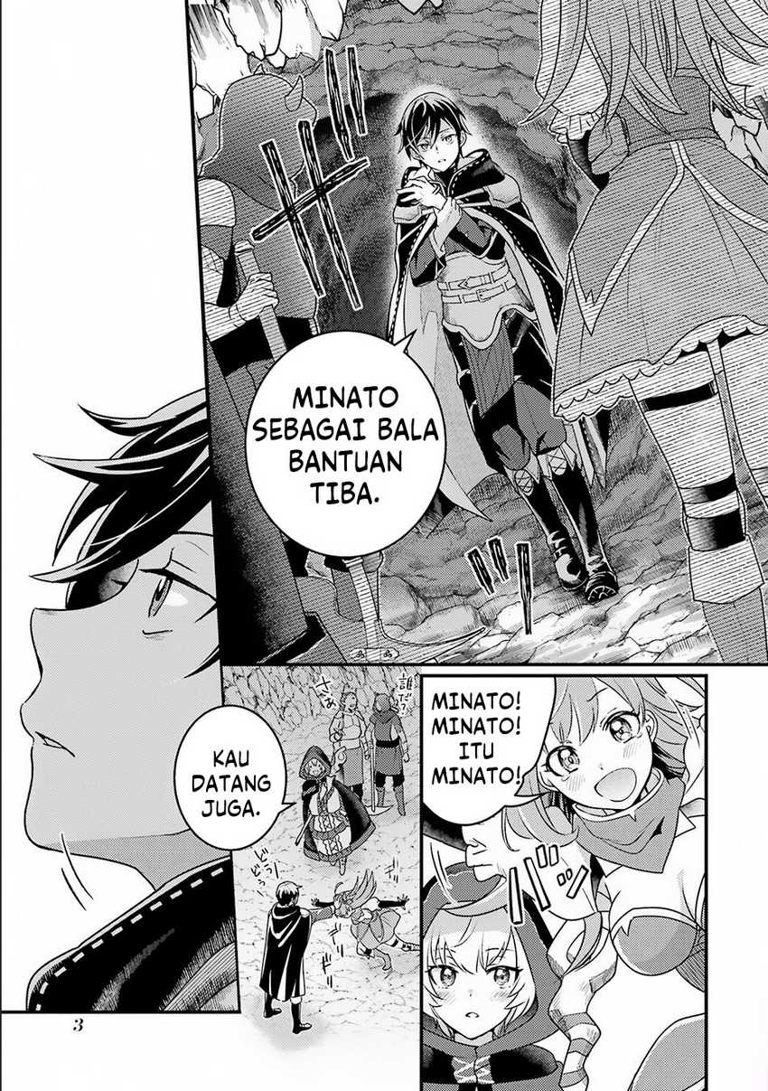 Baca Isekai Tensei de Kenja ni Natte Boukensha Seikatsu Chapter 14.1 Gambar 2