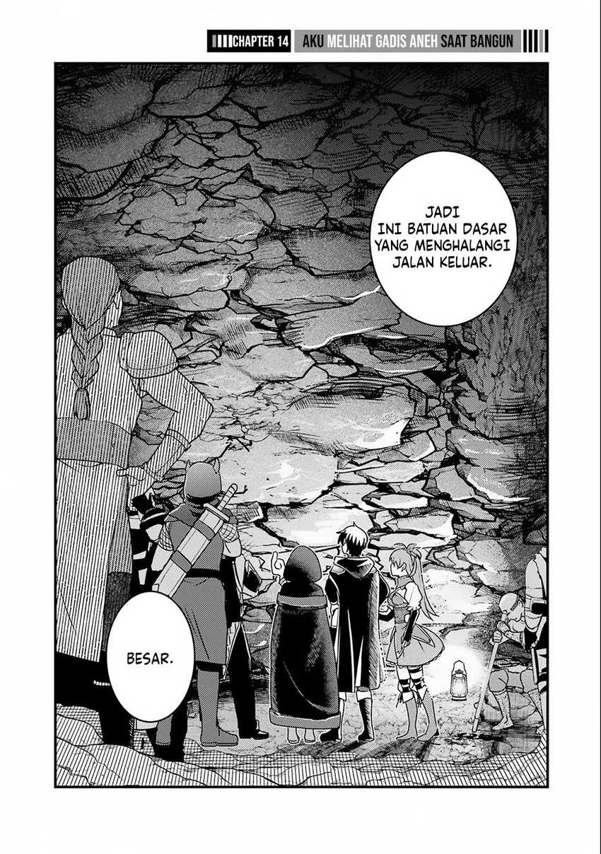 Isekai Tensei de Kenja ni Natte Boukensha Seikatsu Chapter 14.1 Gambar 3