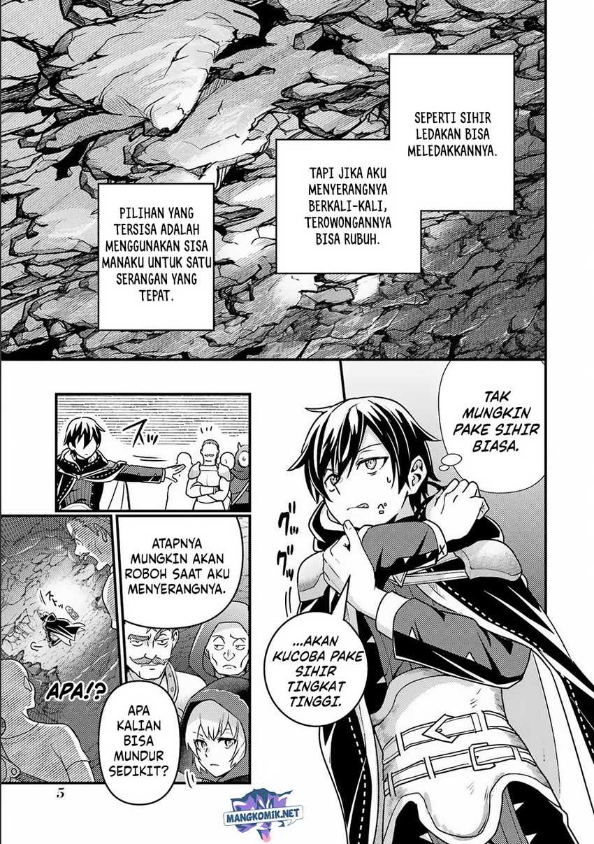 Isekai Tensei de Kenja ni Natte Boukensha Seikatsu Chapter 14.1 Gambar 4