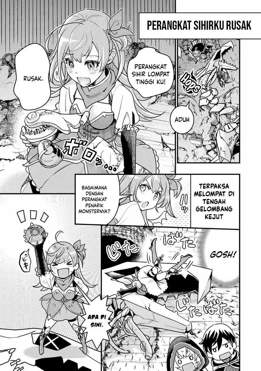 Baca Isekai Tensei de Kenja ni Natte Boukensha Seikatsu Chapter 13.5 Gambar 2