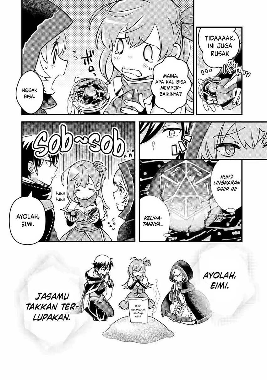 Isekai Tensei de Kenja ni Natte Boukensha Seikatsu Chapter 13.5 Gambar 3