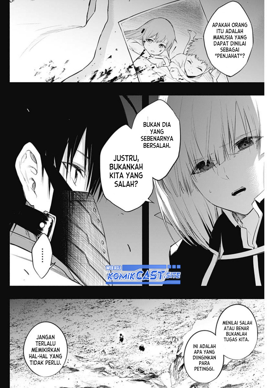 Ouritsu Mahou Gakuen no Saikasei: Slum Agari no Saikyou Mahoushi, Kizoku darake no Gakuen de Musou suru Chapter 71 Gambar 11