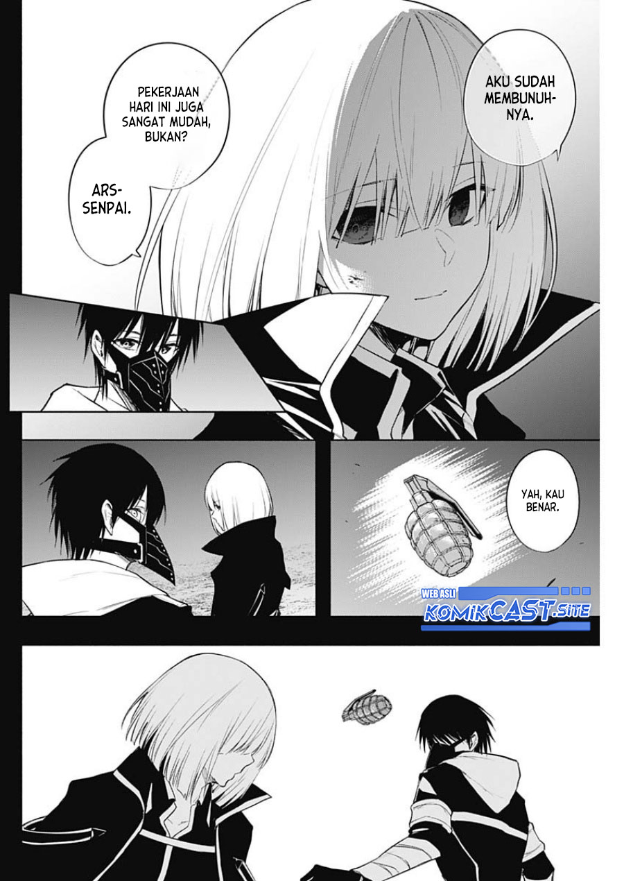 Ouritsu Mahou Gakuen no Saikasei: Slum Agari no Saikyou Mahoushi, Kizoku darake no Gakuen de Musou suru Chapter 71 Gambar 3