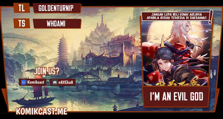 Baca Komik I’m An Evil God Chapter 306 Gambar 1