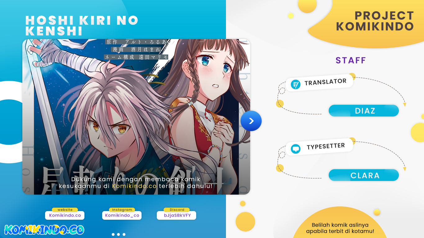 Baca Komik Hoshikiri no Kenshi Chapter 06 Gambar 1