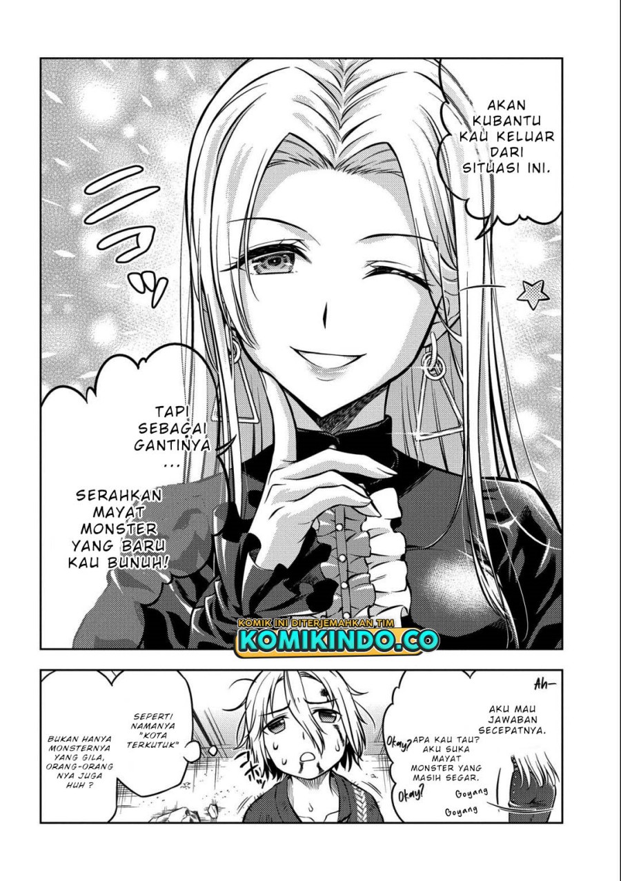 Hoshikiri no Kenshi Chapter 06 Gambar 28