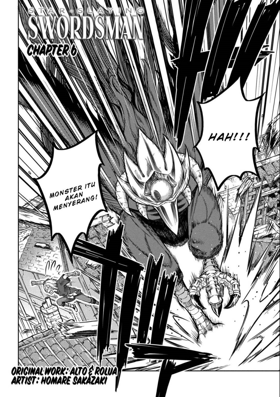 Hoshikiri no Kenshi Chapter 06 Gambar 3