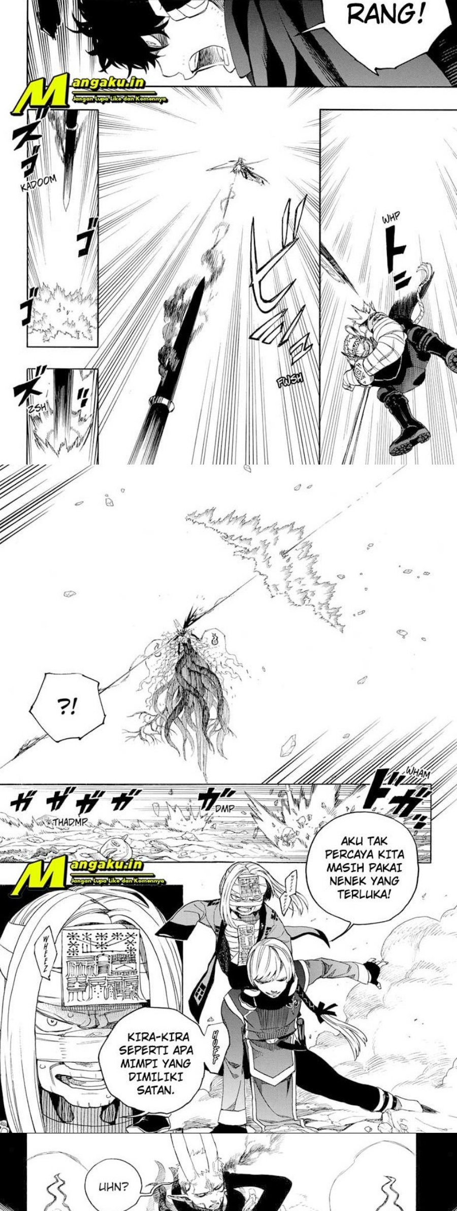 Ao no Exorcist Chapter 136 Gambar 11