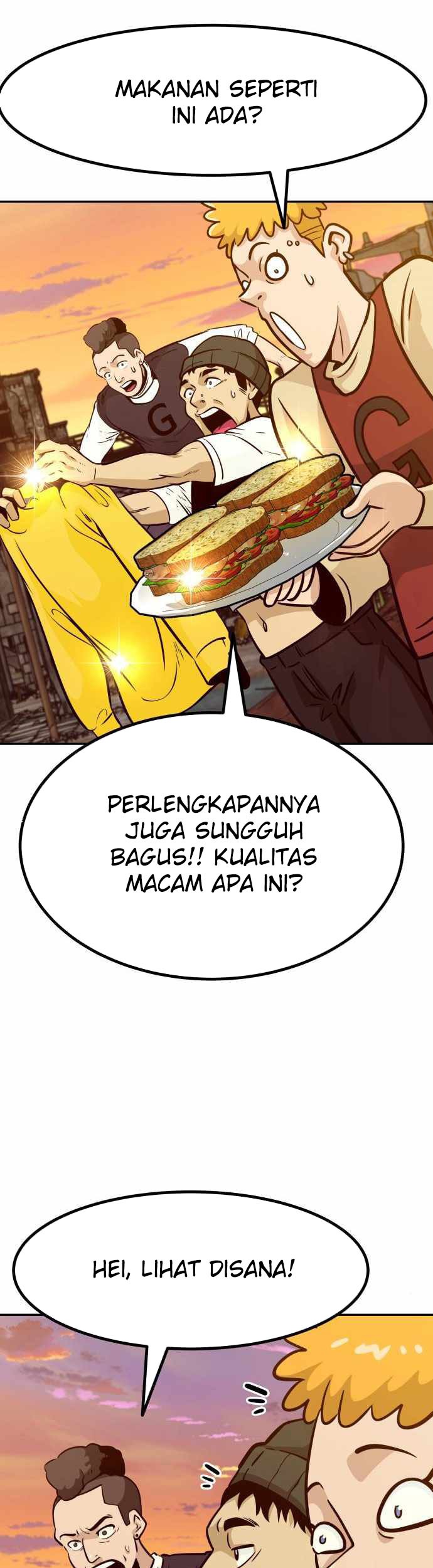 All Rounder Chapter 51 Gambar 34