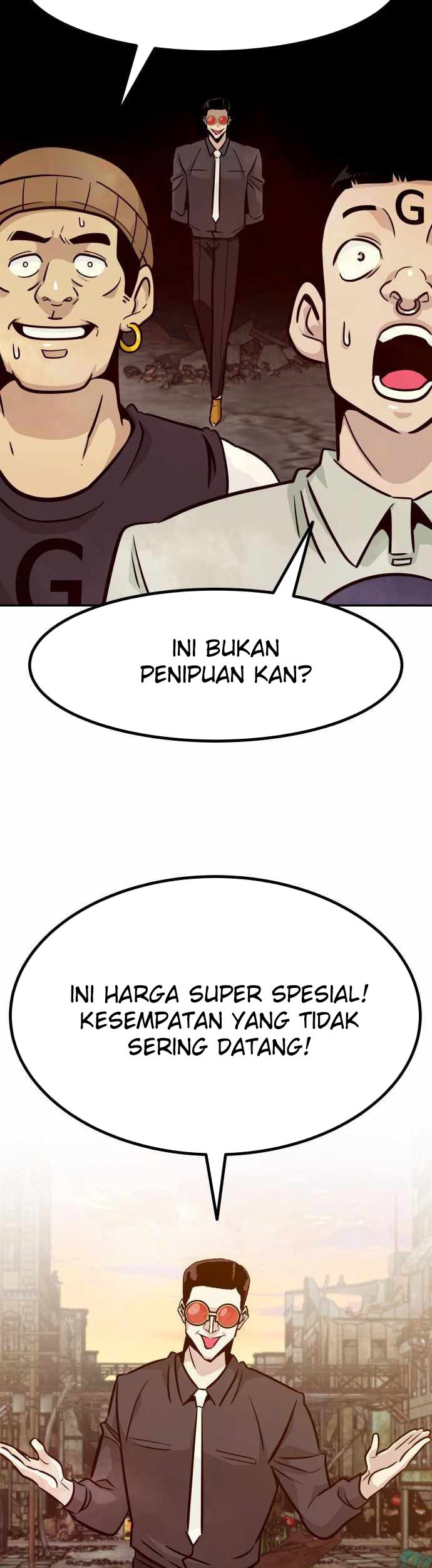 All Rounder Chapter 51 Gambar 36