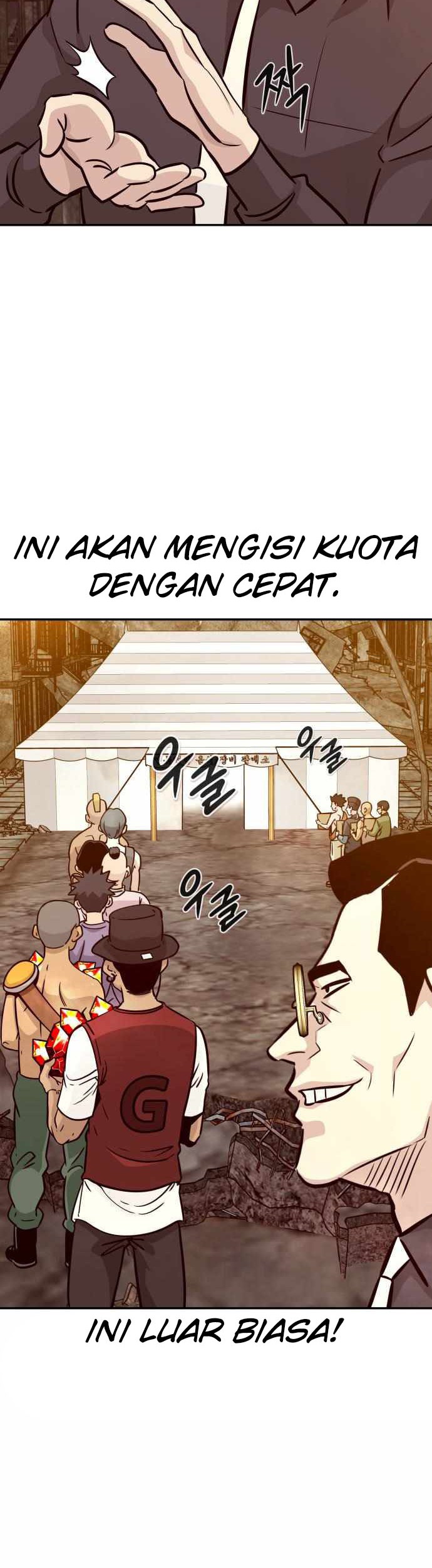 All Rounder Chapter 51 Gambar 39