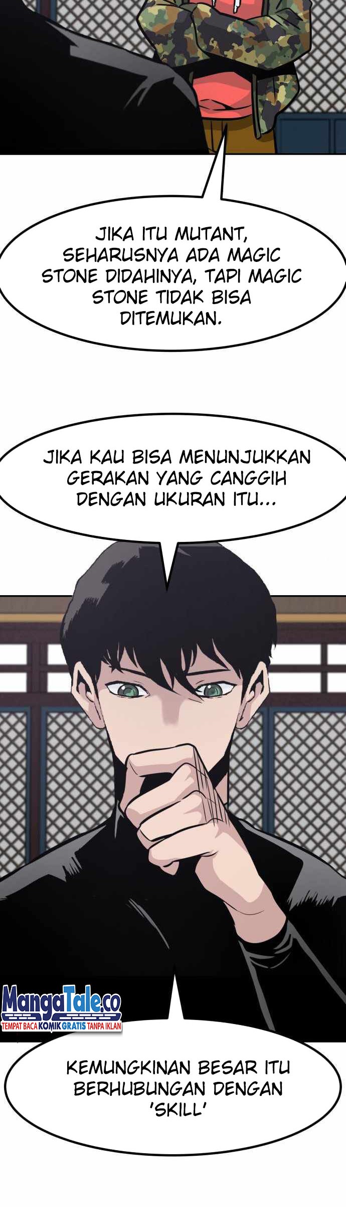 All Rounder Chapter 51 Gambar 53