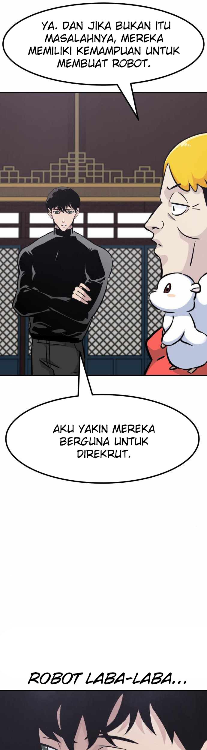All Rounder Chapter 51 Gambar 54