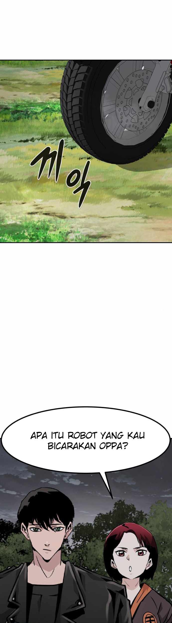 All Rounder Chapter 51 Gambar 58