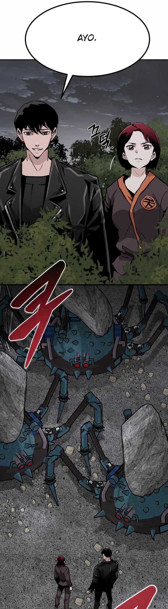 All Rounder Chapter 51 Gambar 62