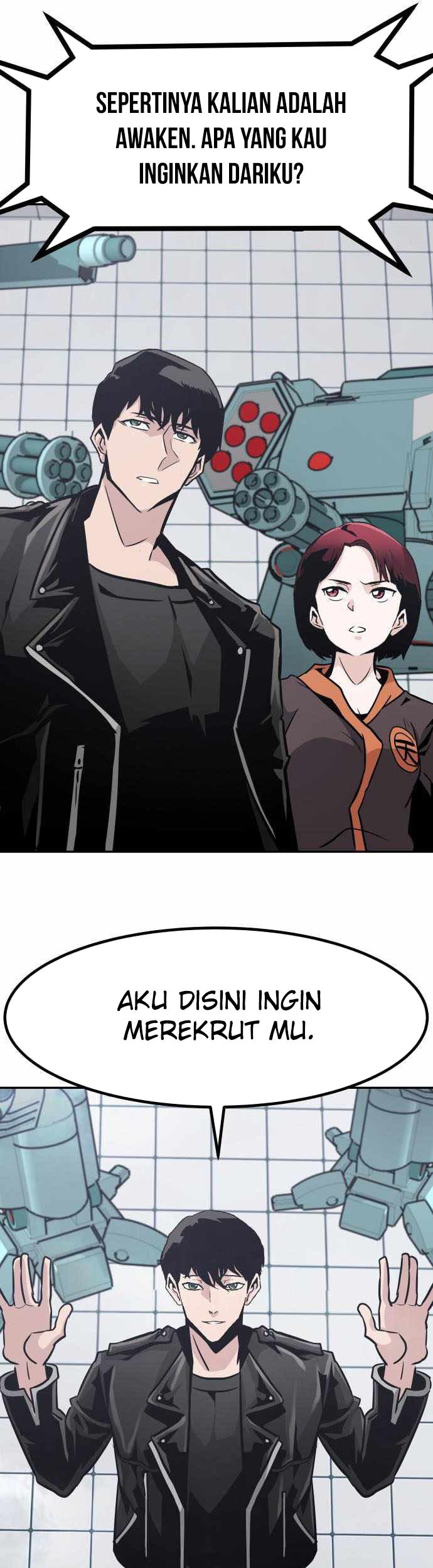 All Rounder Chapter 51 Gambar 74