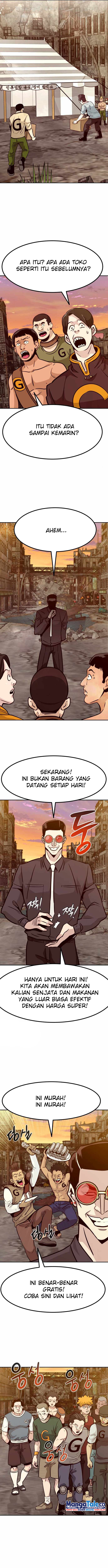 All Rounder Chapter 51 Gambar 9