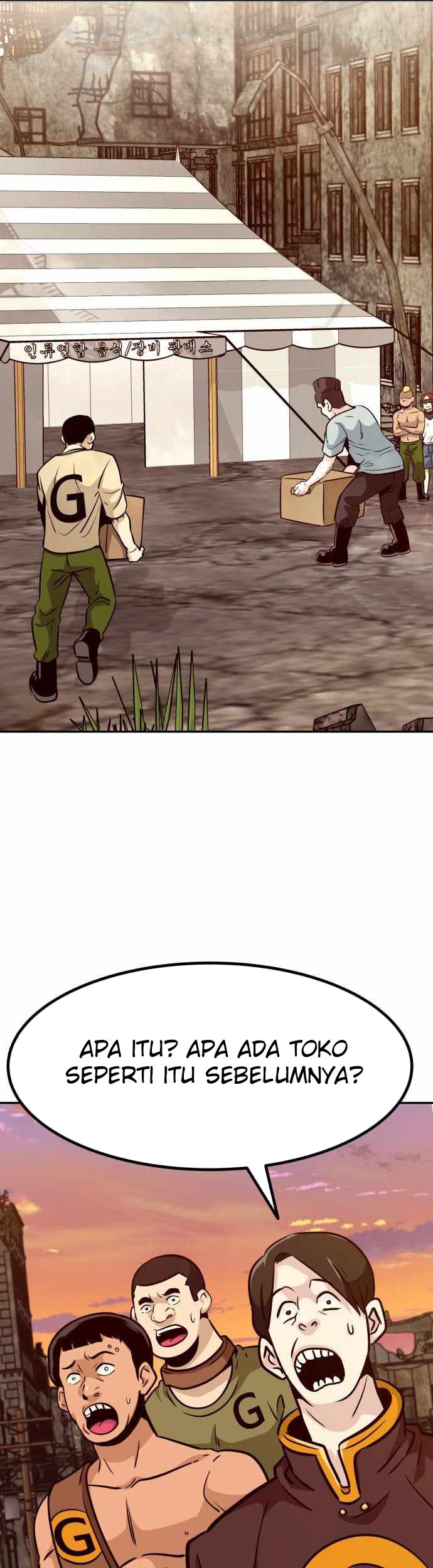 All Rounder Chapter 51 Gambar 30