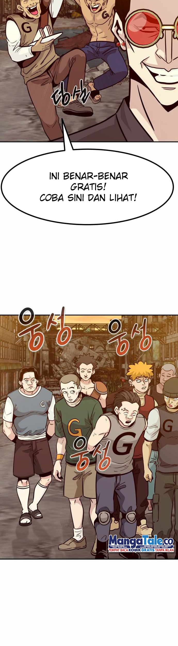 All Rounder Chapter 51 Gambar 33