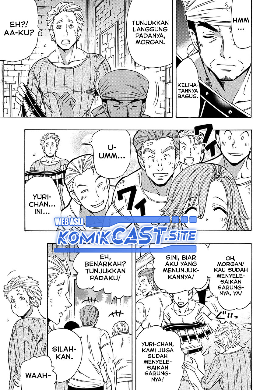 Kenja no Mago Chapter 71 Gambar 16