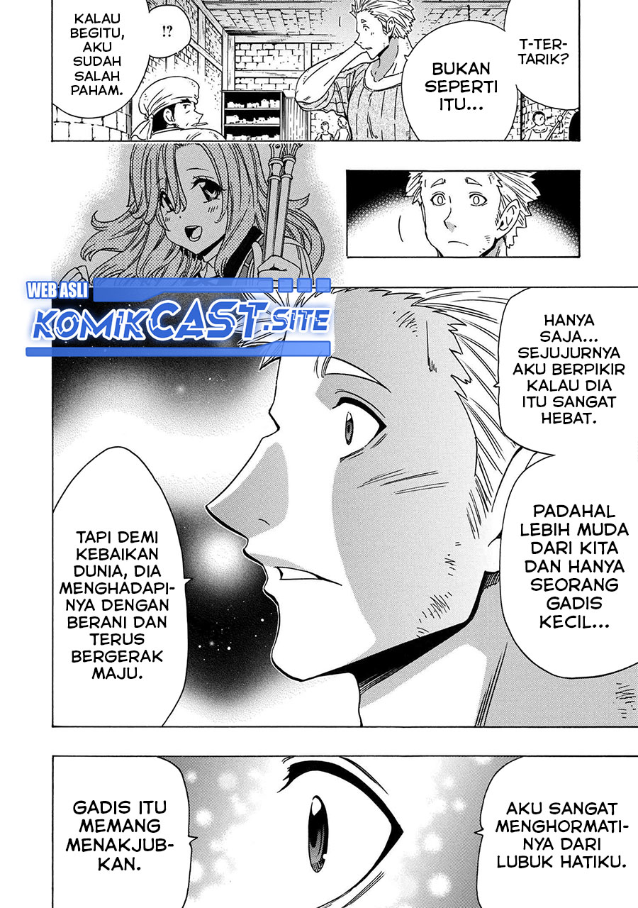 Kenja no Mago Chapter 71 Gambar 19