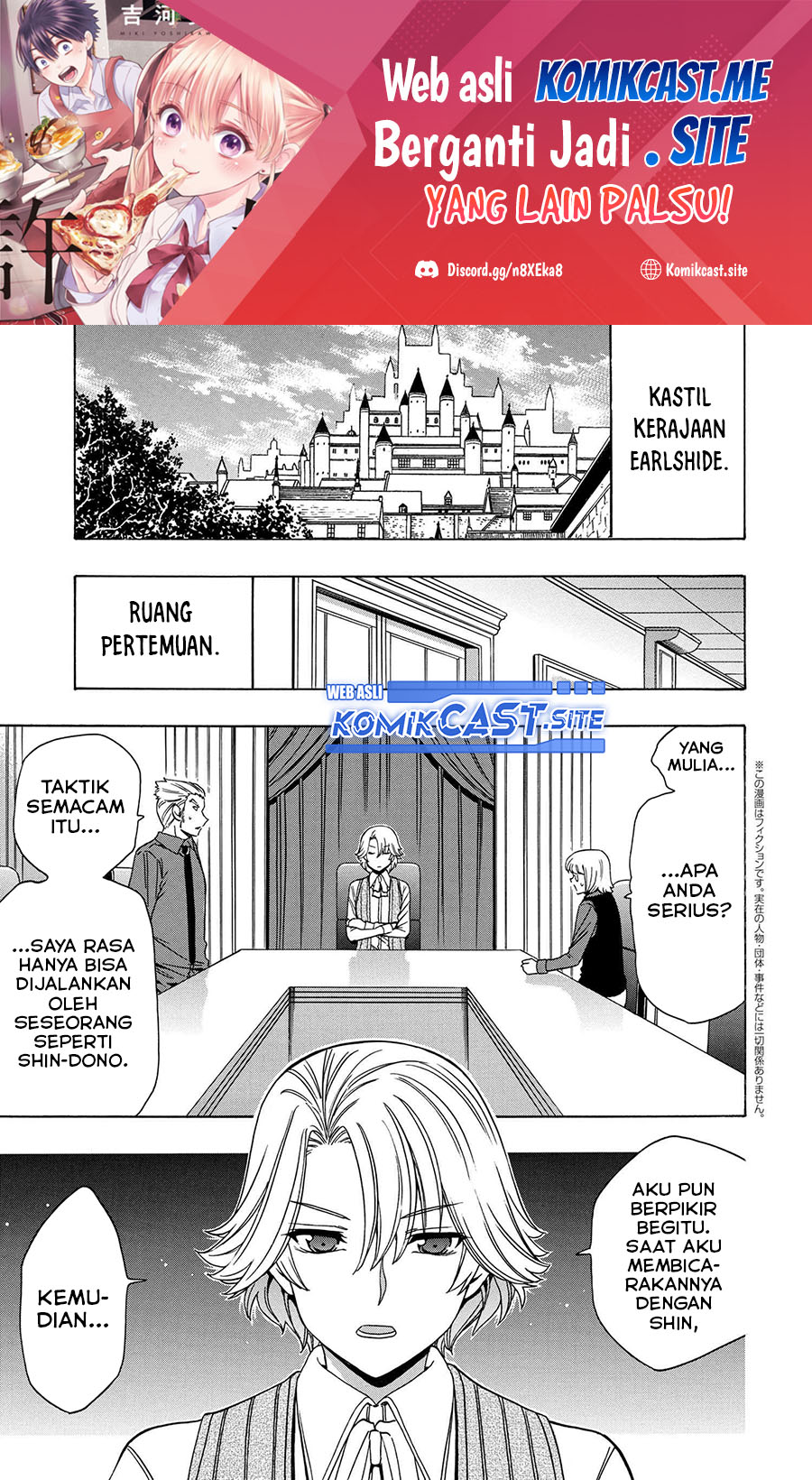 Baca Kenja no Mago Chapter 71 Gambar 2