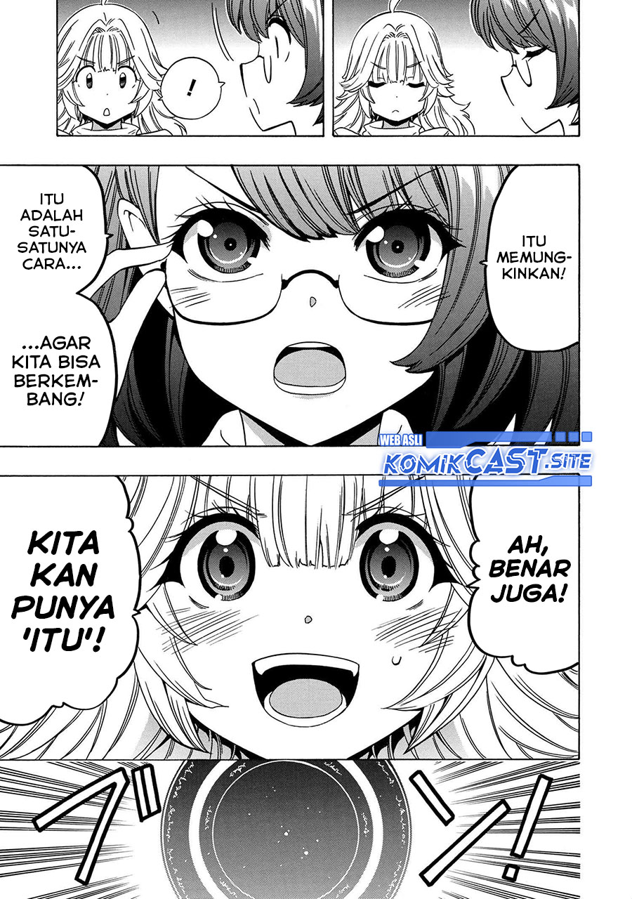 Kenja no Mago Chapter 71 Gambar 22