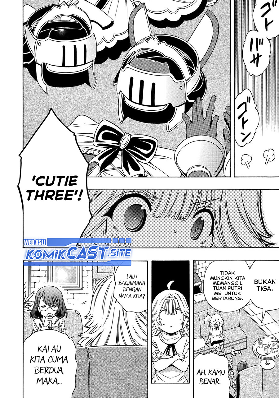 Kenja no Mago Chapter 71 Gambar 23