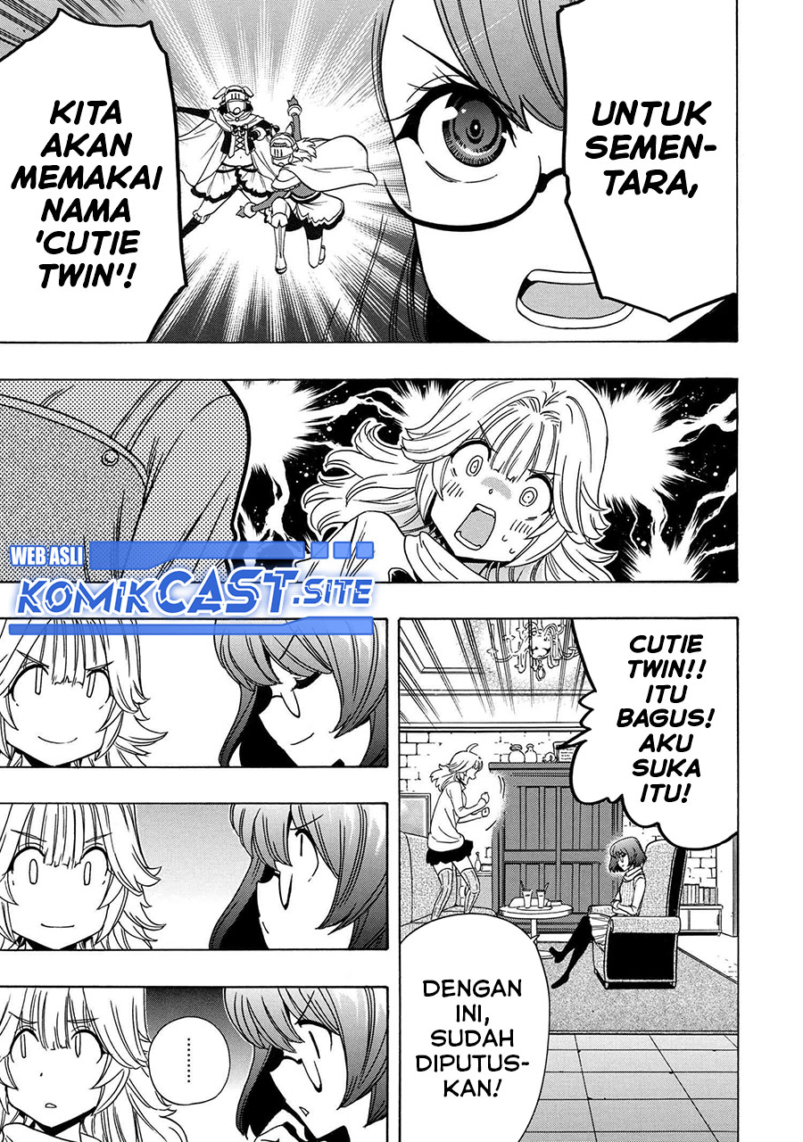 Kenja no Mago Chapter 71 Gambar 24