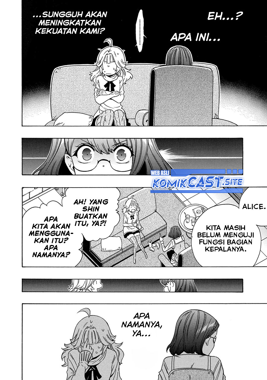 Kenja no Mago Chapter 71 Gambar 25