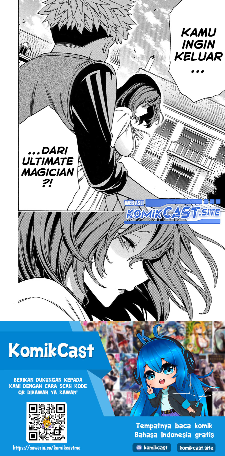 Kenja no Mago Chapter 71 Gambar 27