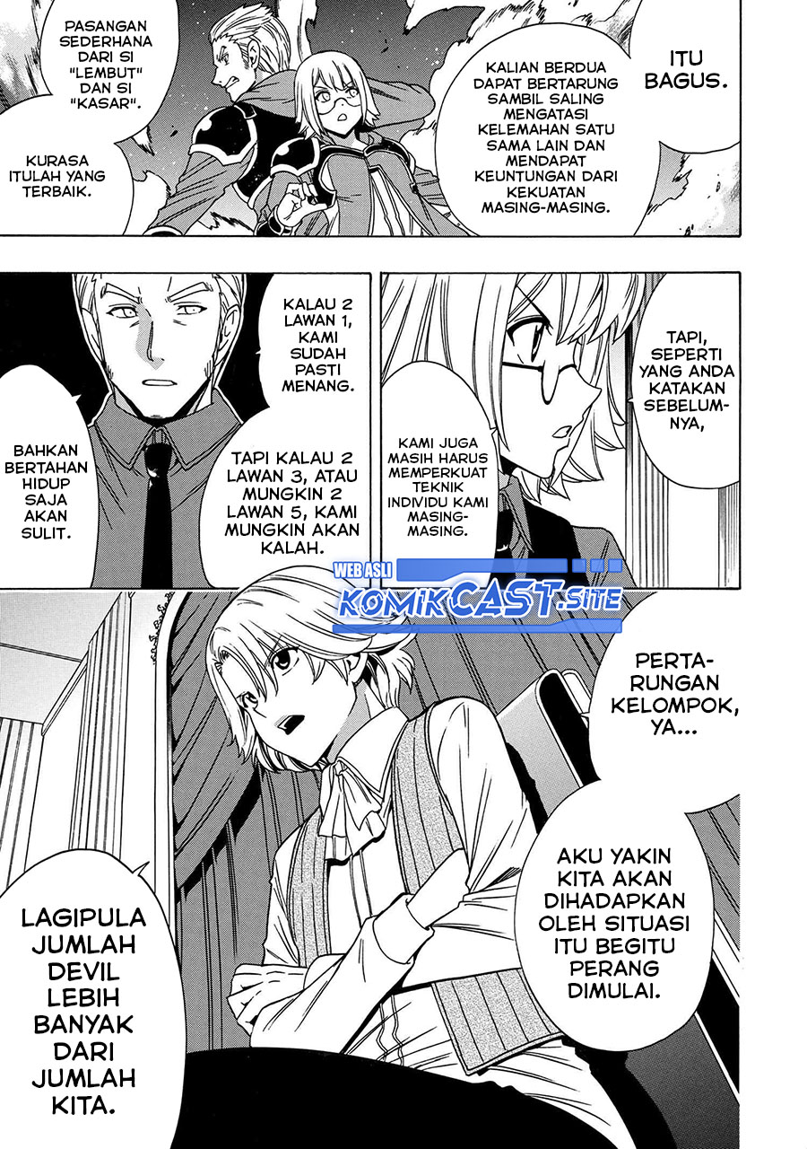 Kenja no Mago Chapter 71 Gambar 4