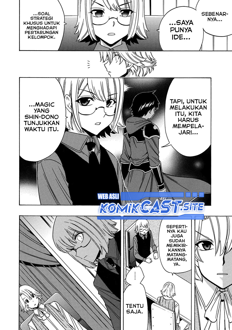 Kenja no Mago Chapter 71 Gambar 5