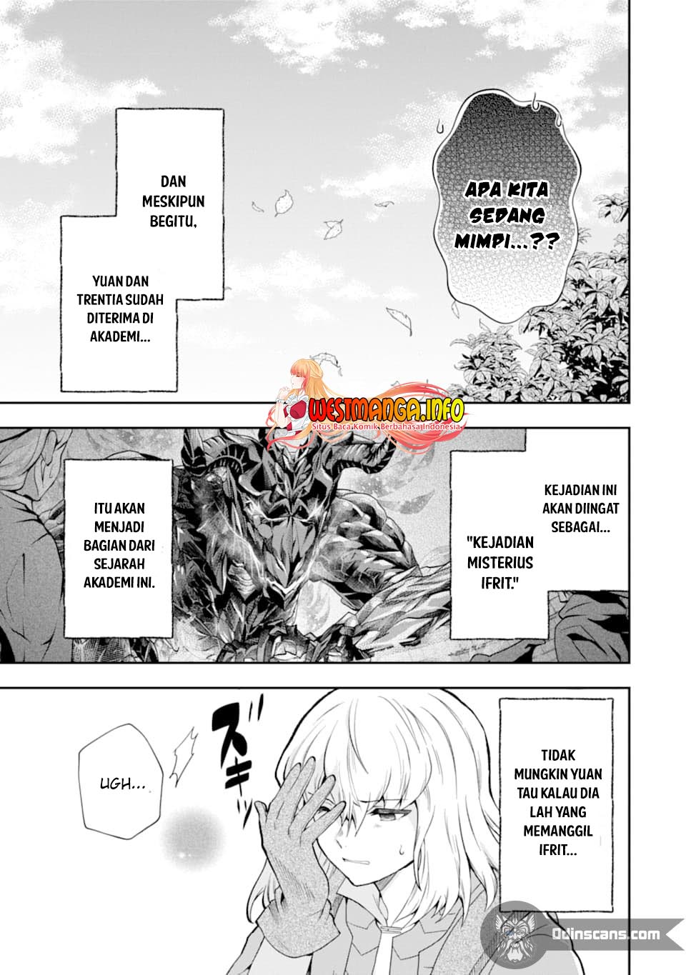 That Inferior Knight Actually Level 999 Chapter 12.4 Gambar 10