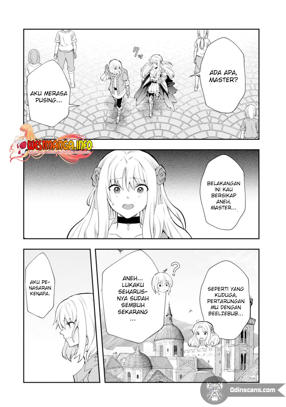 That Inferior Knight Actually Level 999 Chapter 12.4 Gambar 11