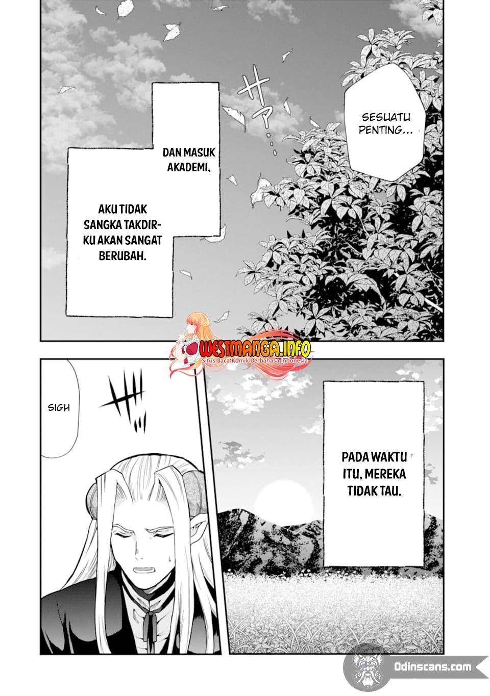 That Inferior Knight Actually Level 999 Chapter 12.4 Gambar 14