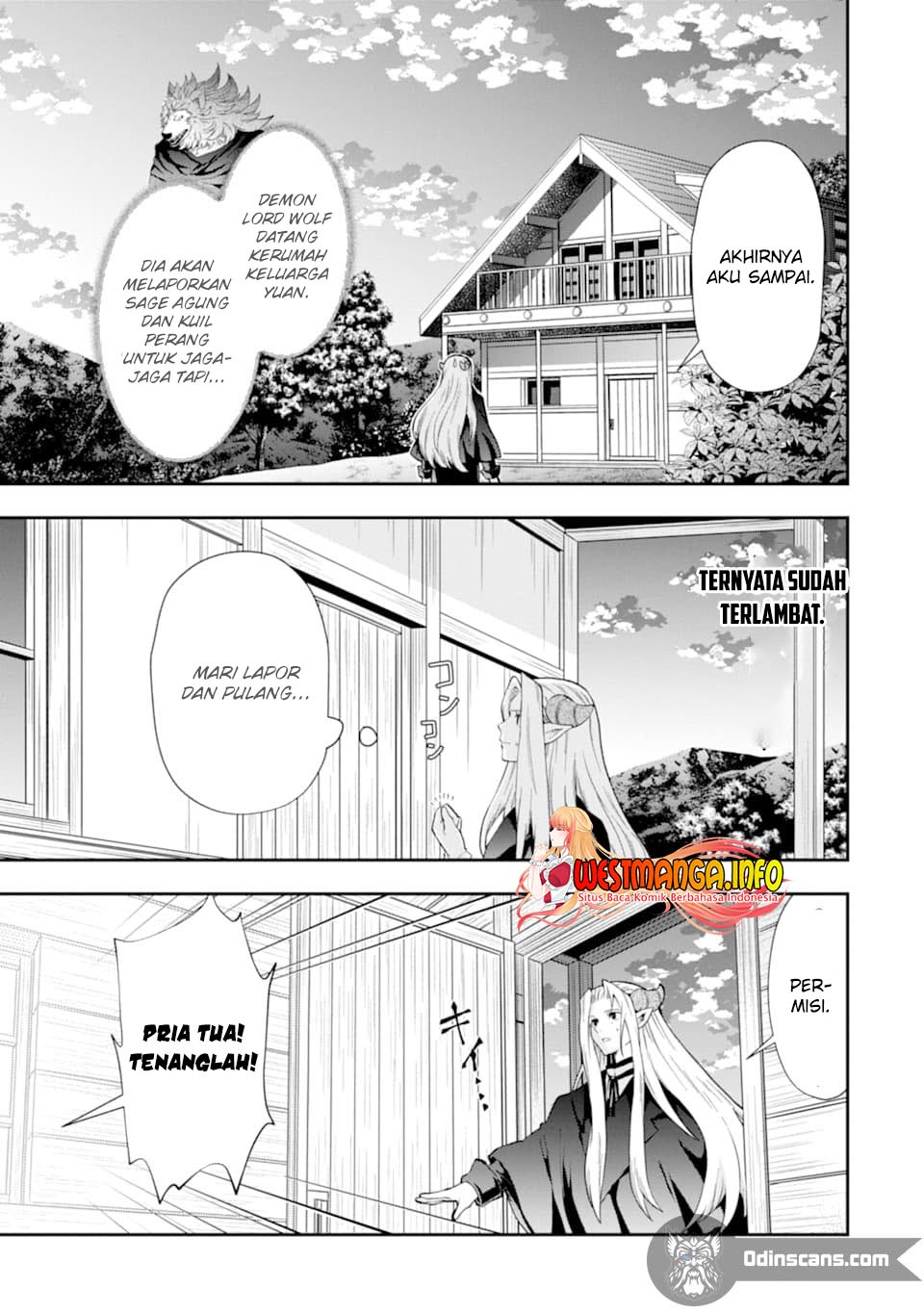 That Inferior Knight Actually Level 999 Chapter 12.4 Gambar 15