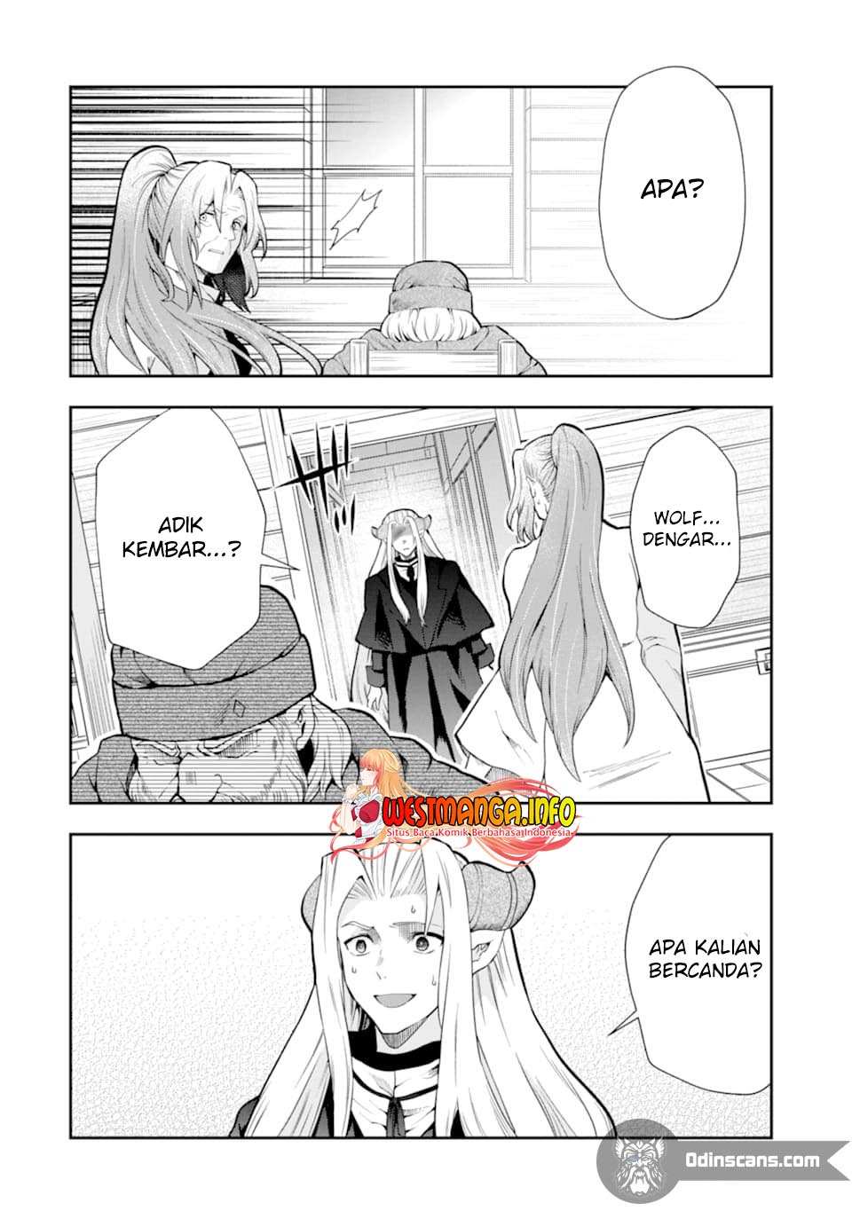 That Inferior Knight Actually Level 999 Chapter 12.4 Gambar 18
