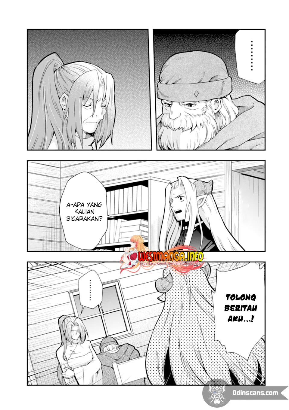 That Inferior Knight Actually Level 999 Chapter 12.4 Gambar 19