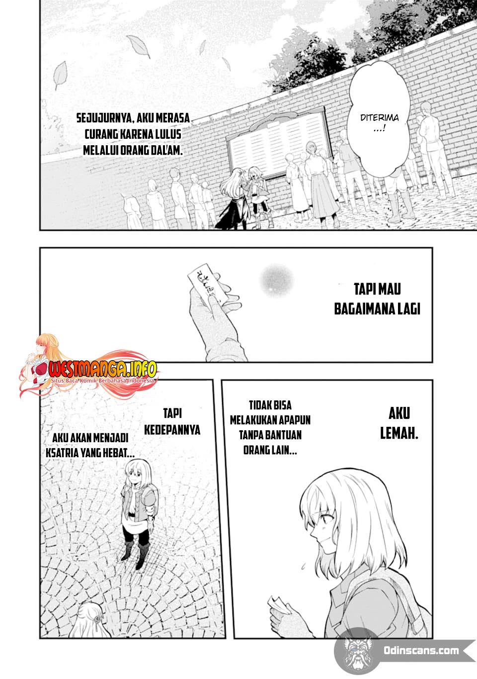 Baca  That Inferior Knight Actually Level 999 Chapter 12.4 Gambar 2