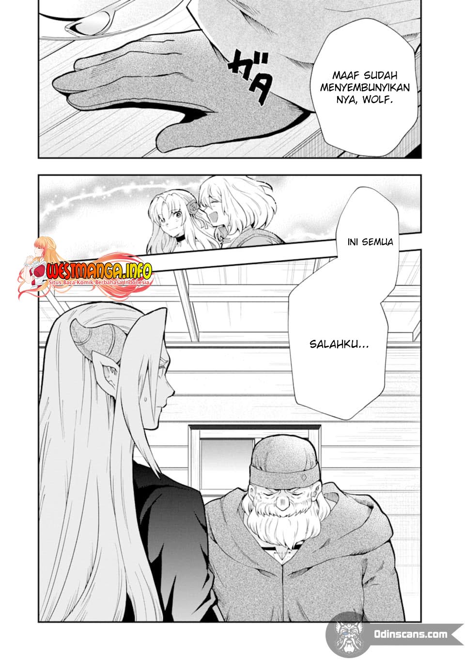 That Inferior Knight Actually Level 999 Chapter 12.4 Gambar 20