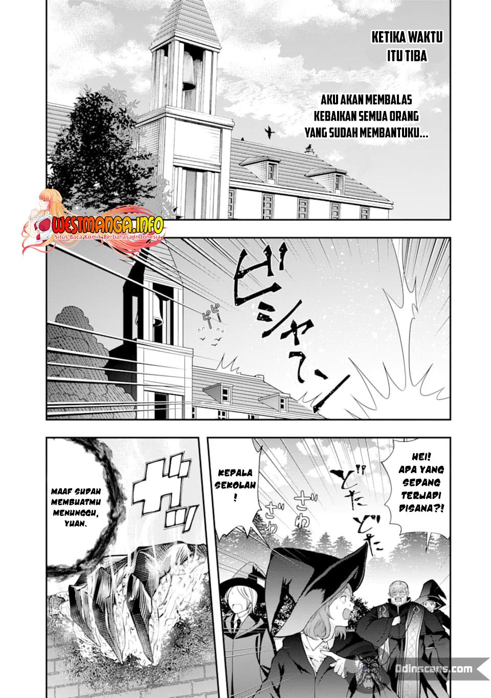 That Inferior Knight Actually Level 999 Chapter 12.4 Gambar 4