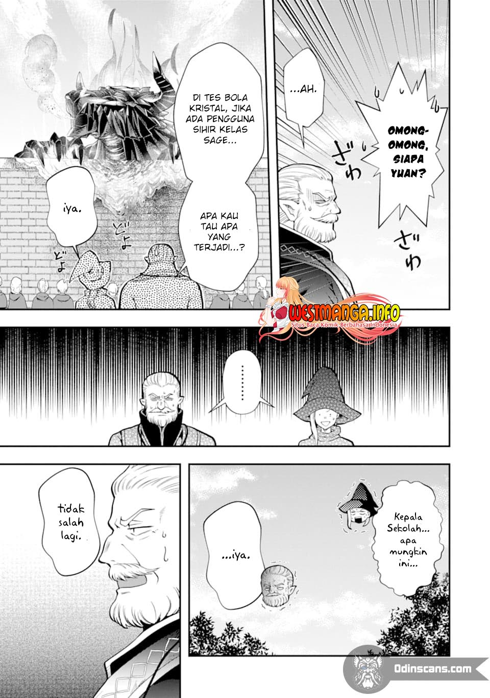 That Inferior Knight Actually Level 999 Chapter 12.4 Gambar 6