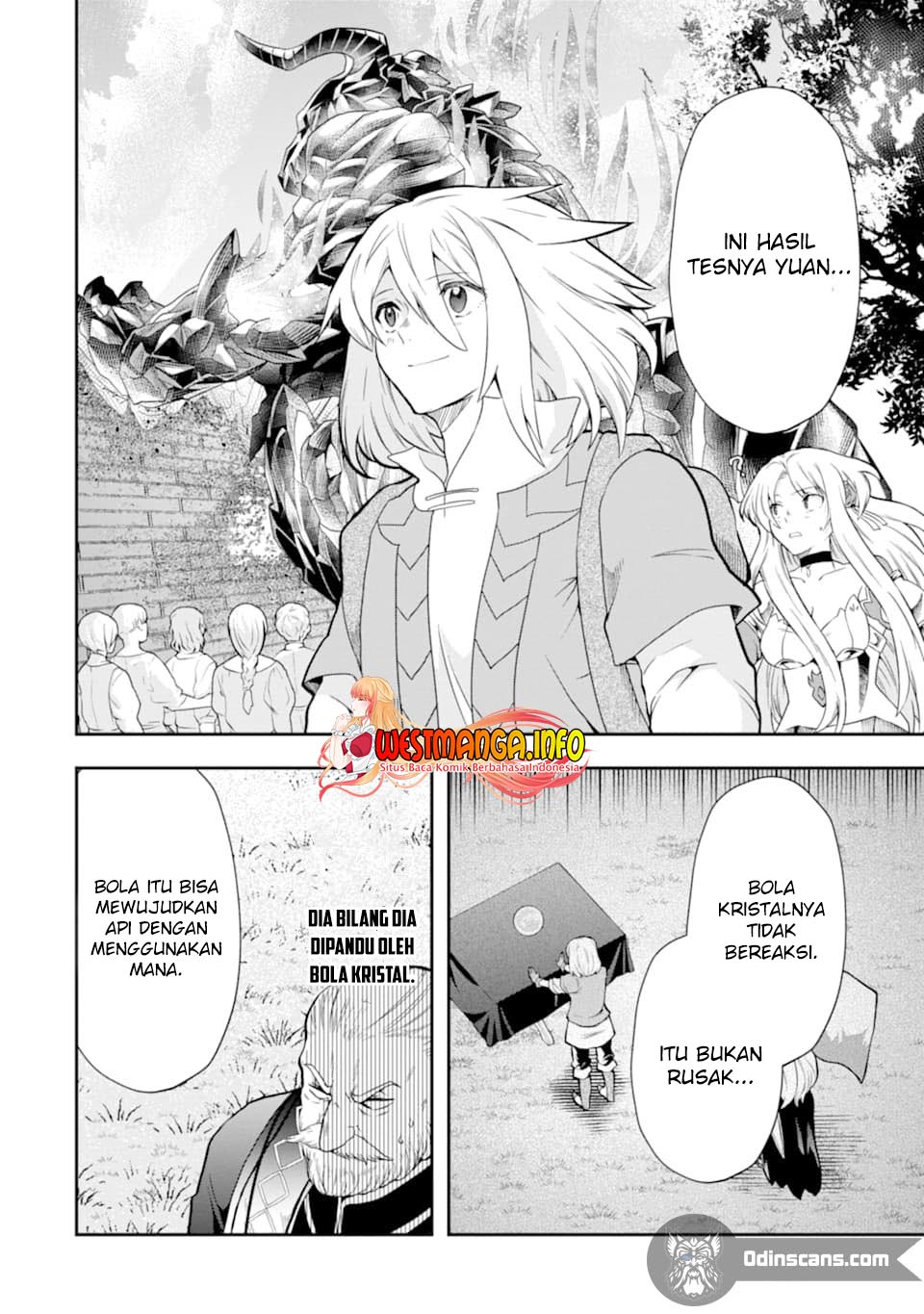 That Inferior Knight Actually Level 999 Chapter 12.4 Gambar 7